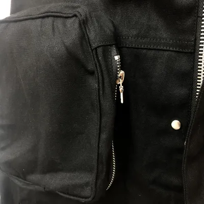 Retro Tooling Thin Jacket Coat Function Multi-pocket