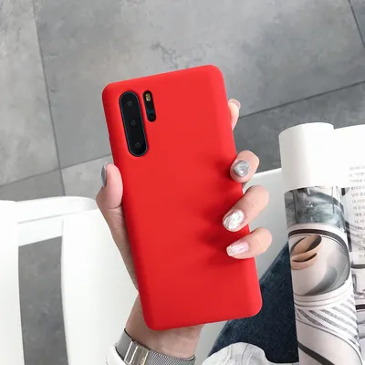 Liquid Silicone Mobile Phone Case Protective Cover Drop