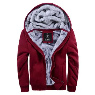 New men's sweater hooded winter men's baseball uniform