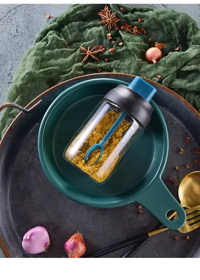 Oil Can Set Kitchen Pancake Oil Brush Household High Temperature Resistance