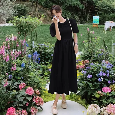Fashionable French White Dress For Women