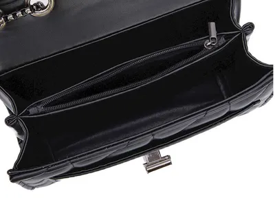 A Versatile Chain Bag For Ladies, A New 2024 High-end And Fashionable Shoulder Bag With Light Luxury Diamond-patterned Embroidery