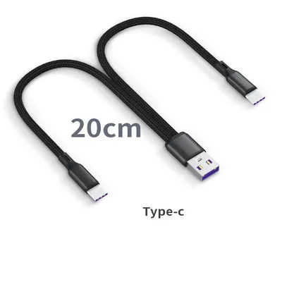Two In One Data Cable One In Two Charging Cable Fast Charging 5A Cable
