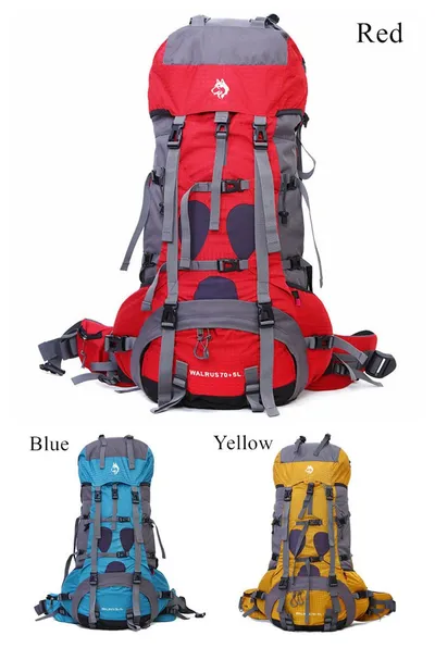 Nylon heavy duty mountaineering bag