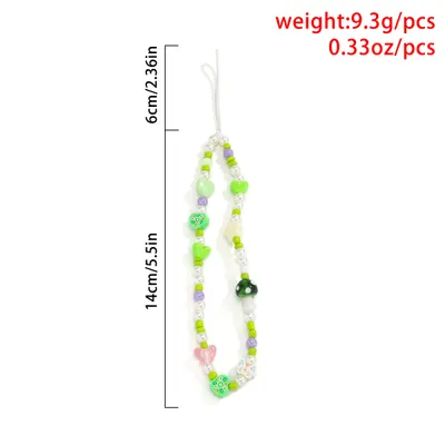 Simple Contrasting Color Stitching Bag Bracelet With Lanyard
