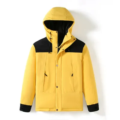 Fashion Thick Outdoor Classic Waterproof And Cold Proof Jacket
