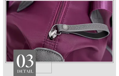 Large Capacity Multi-pocket Shoulder Bag For Women Nylon Waterproof Handbags Female Casual Commuting Messenger Crossbody Bags