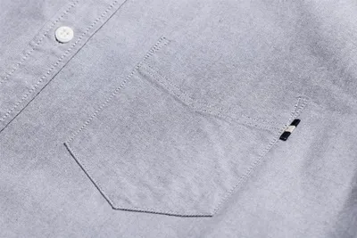Autumn And Winter Men's Long-sleeved Casual Solid Color Shirt