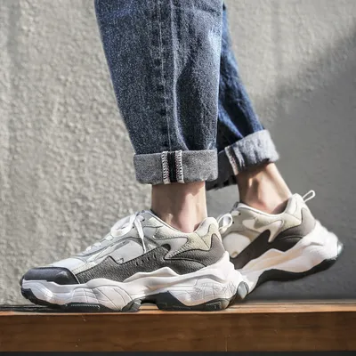 Men's platform shoes