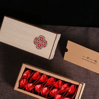 Packaging Bamboo High-end Creative Tea Storage Box