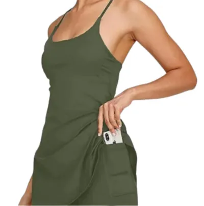 New Slim-fit Yoga Vest Shorts Suit