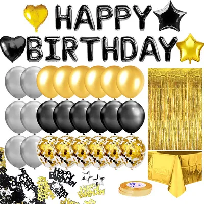 Party Supplies Rose Gold Balloon Set