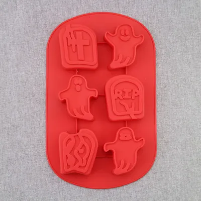 Halloween Haunted House Silicone Bakeware Cake Mold