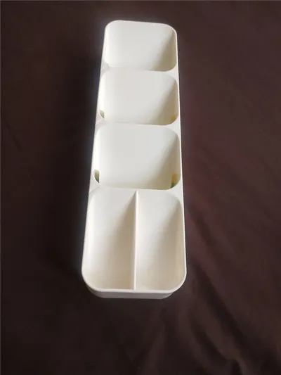 Kitchen Drawer Cutlery Compartment Storage Box