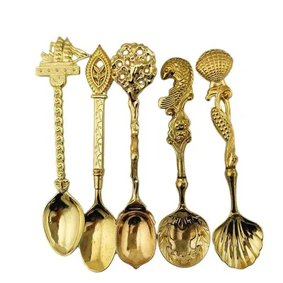 Creative Stereoscopic Spoon Set For Home Use