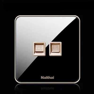 Type 86 wall household wall switch socket panel