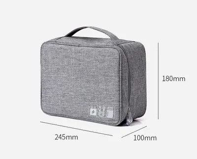 Portable waterproof mobile phone digital bag