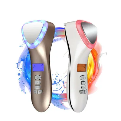 Acoustic Wave Color Light Beauty Instrument