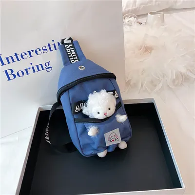 Cute small bag women canvas bag
