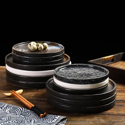 Ceramic Steak Creative Pasta Western Food Pizza Plate