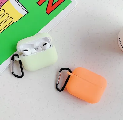 Compatible with Apple, Creative luminous headphone case