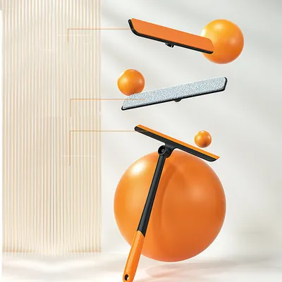 Multifunctional Three-in-one Glass Wiper