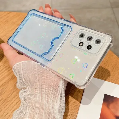 Back Clip Swipable Access Phone Case