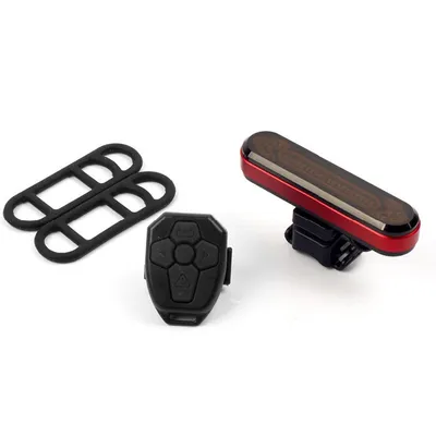 Wireless Remote Control Bicycle Steering Tail Light