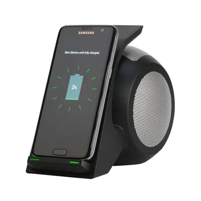 High-power wireless charging speaker