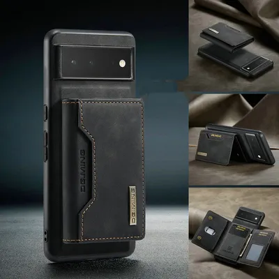 Portable Magnetic Card Bag Mobile Phone Case