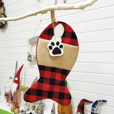 Christmas Decoration Supplies Christmas Socks Gift Bag
