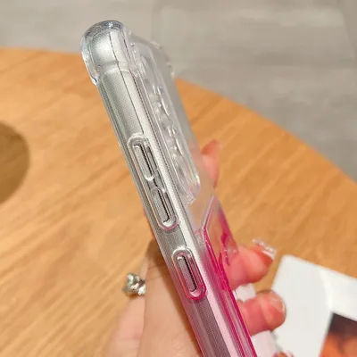 Back Clip Swipable Access Phone Case