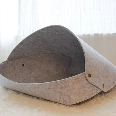 Creative And Simple Detachable Lock Felt Socket