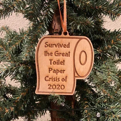 Christmas greeting Pendant