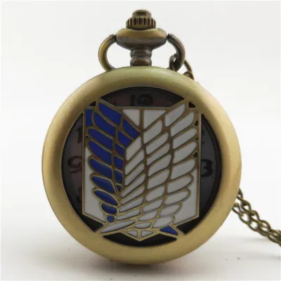 Pendant Watch Necklace watch two colors