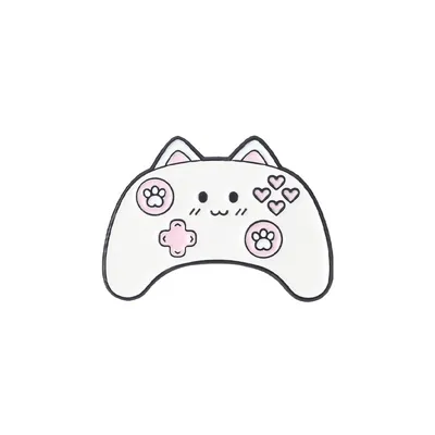 New Girls' Game Brooch Clothing Accessories