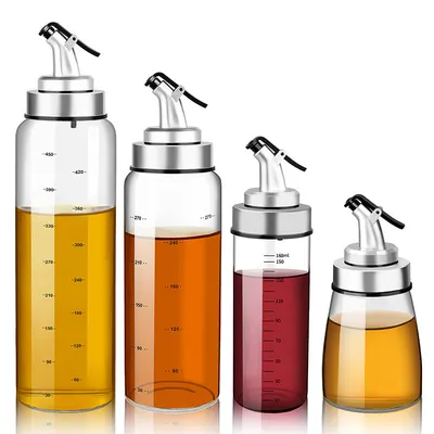 Heat-resistant Oil Pot, Seasoning Pot, Kitchen Supplies, Oil Control