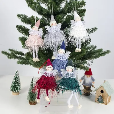 New Year Hanging Doll Christmas Article Corner