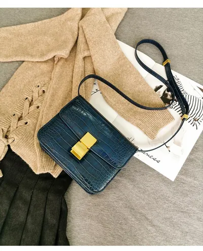 New women's bag retro fashion tofu bag