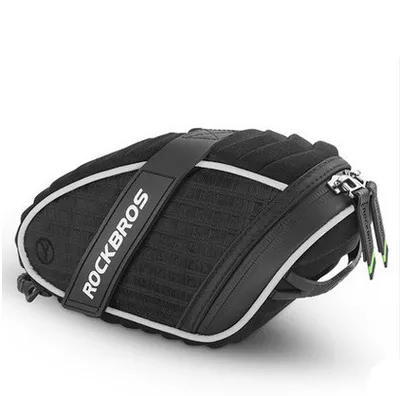 Bicycle bag tail bag seat tube bag large capacity