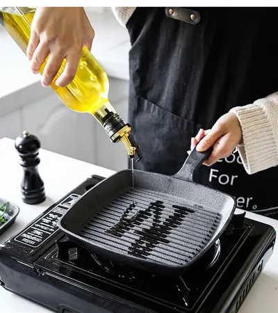 Multifunctional Stripe For Household Non-stick Pan