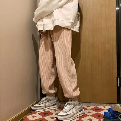 Japanese Student Couple Casual Pants