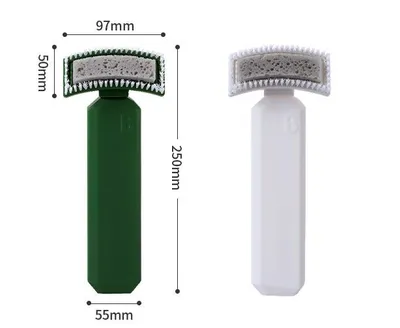 Multifunctional Liquid Kitchen Cleaning Bottle Brush Stove Ceramic Tile Sink Pool Brush Bathroom Wall Floor Bathtub Sponge Brush