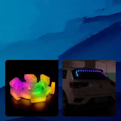Automobile Modified Atmosphere Lamp App Remote Control
