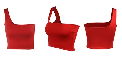 Summer Sexy One-shoulder Vest Crop Top Sleeveless T-Shirt Tank Tops Women Clothing