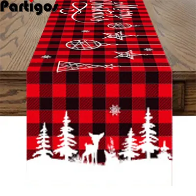 Christmas Decoration Couplet Hanging Cloth