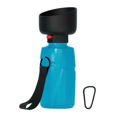 Pet Outdoor Foldable Bottle Dog Travel Water Bottle Dog Water Dispenser