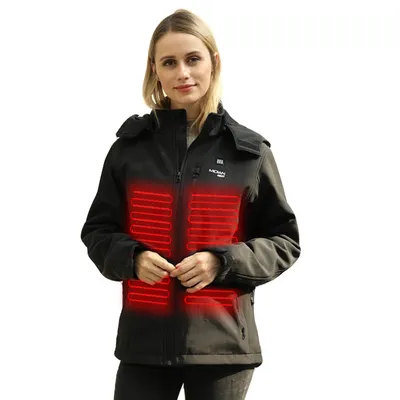 USB Heating Jacket Men's And Women's Waterproof