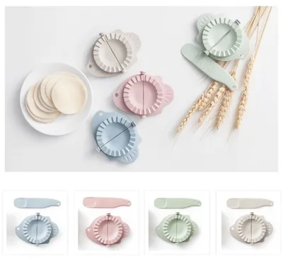 Plastic Dumpling Maker Device