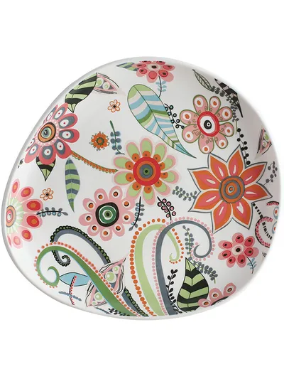 Creative single painted ceramic bowl